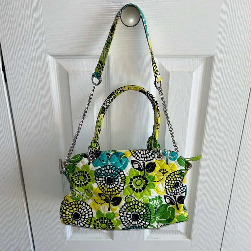 Vera Bradley removable crossbody strap. Also handles. - Picture 1 of 8